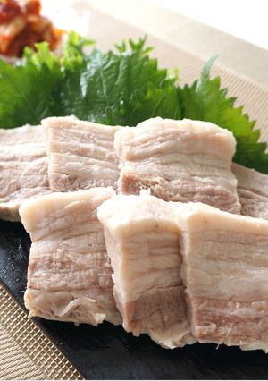 天日塩を使って作る☆塩豚-レシピのメイン写真