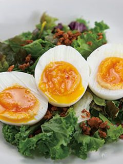 完璧な半熟ゆで卵-レシピのメイン写真