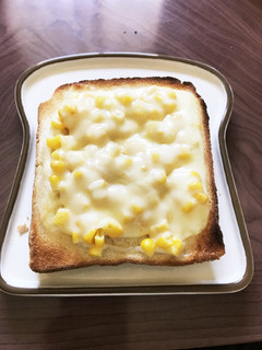 マヨコーンパン-レシピのメイン写真