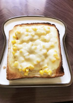 マヨコーンパン-レシピのメイン写真