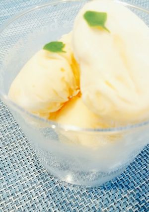 パインのひとくちクリームチーズアイス♡-レシピのメイン写真