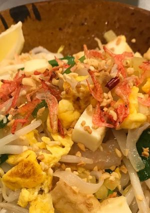 簡単☆パッタイ-レシピのメイン写真