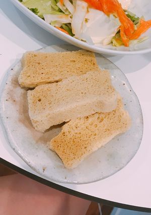 ケトジェニック！生おからで超簡単蒸しパン-レシピのメイン写真