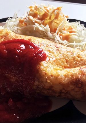 簡単オムライス-レシピのメイン写真