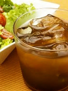 黒糖バナナ黒酢ドリンク-レシピのメイン写真