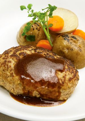究極のハンバーガー-レシピのメイン写真