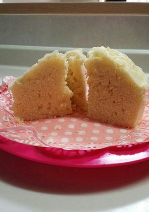 レンジでバニラヨーグルト蒸しパン-レシピのメイン写真