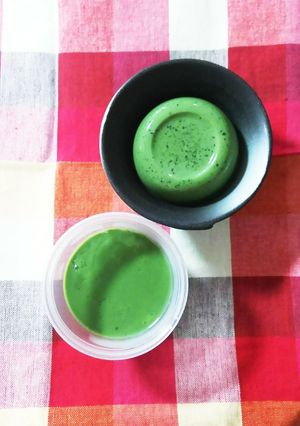 抹茶ミルクゼリー アガー使用-レシピのメイン写真