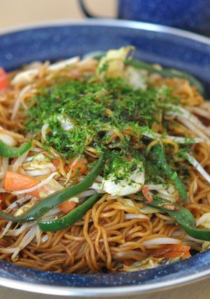 ちょっとヒト手間、基本の焼きそば-レシピのメイン写真