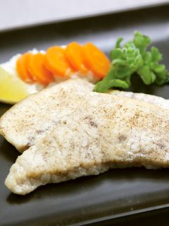 白身魚のポワレ-レシピのメイン写真