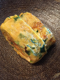 にらたっぷり玉子焼き ☆☆-レシピのメイン写真