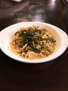しめじの和風豆乳パスタ-レシピのメイン写真