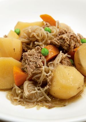 低温調理器による崩れない「肉じゃが」-レシピのメイン写真