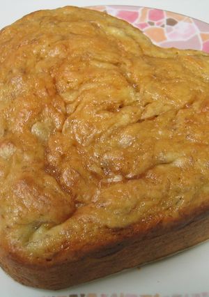 完熟バナナのケーキ-レシピのメイン写真