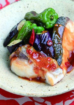 ヒラマサの揚げ焼き ピリ辛ソースがけ-レシピのメイン写真