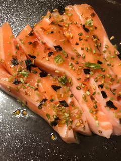 ワサビサーモン☆伊豆産わさびカルパッチョ-レシピのメイン写真