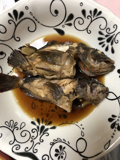 カサゴ(ガシラ)の煮付け-レシピのメイン写真