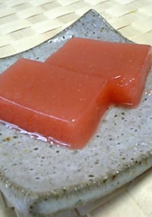 シンプル！いちご寒天-レシピのメイン写真