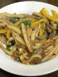 青椒肉絲 (チンジャオロース)-レシピのメイン写真