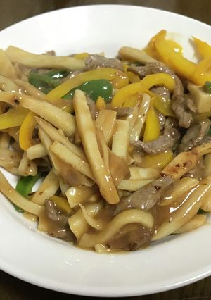 青椒肉絲 (チンジャオロース)-レシピのメイン写真