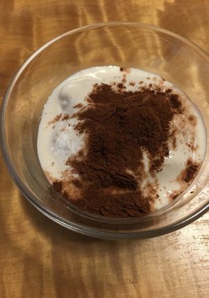 豆腐とバナナのヘルシーアイス-レシピのメイン写真