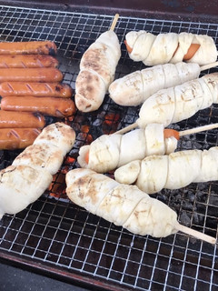 ウィンナーパン (BBQ)-レシピのメイン写真