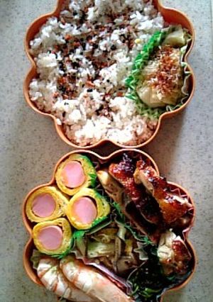 差し入れ愛情弁当♪その１-レシピのメイン写真