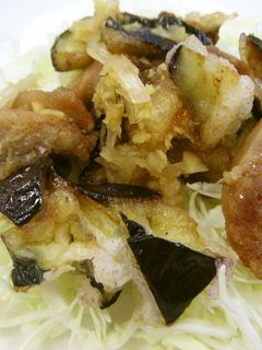 鶏のから揚げ香味ソース(腎臓病食)-レシピのメイン写真