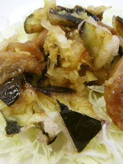 鶏のから揚げ香味ソース(腎臓病食)-レシピのメイン写真