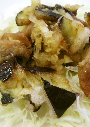 鶏のから揚げ香味ソース（腎臓病食）-レシピのメイン写真