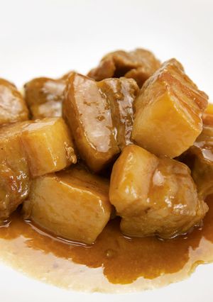 低温調理器による豚の角煮-レシピのメイン写真