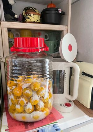 簡単！梅干し作り(梅仕事)-レシピのメイン写真