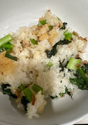 わが家の定番☆小松菜チャーハン-レシピのメイン写真