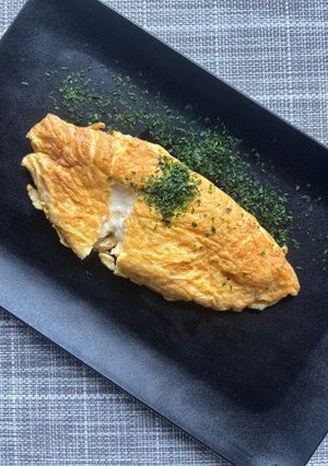 トロッと生湯葉入りの玉子焼き-レシピのメイン写真