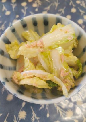 白菜ツナの柚子胡椒和え-レシピのメイン写真