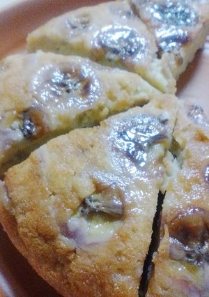 炊飯器で簡単!コク旨バナナケーキ-レシピのメイン写真