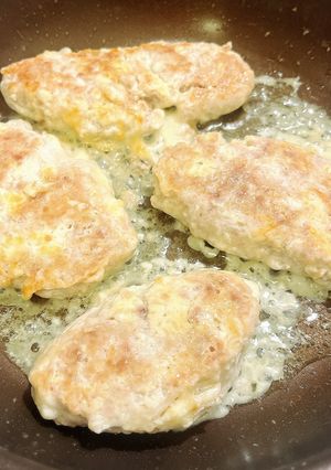 簡単⭐︎チーズチキンバーグvol.1-レシピのメイン写真