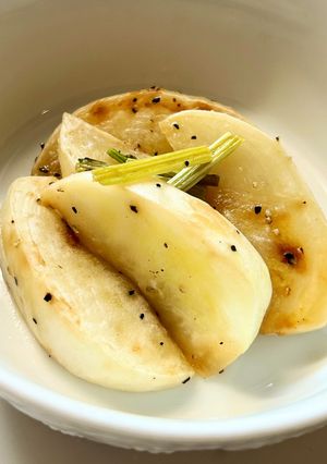 カブのオリーブオイル焼き-レシピのメイン写真