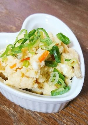 子供が嫌いな卯の花をペロリ♪な方法-レシピのメイン写真