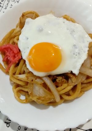 焼きうどん。-レシピのメイン写真
