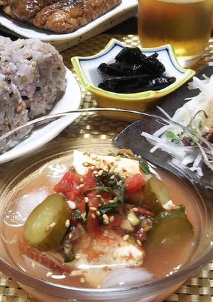 冷や汁-レシピのメイン写真