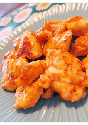 鶏むね肉のオーロラソース焼き-レシピのメイン写真