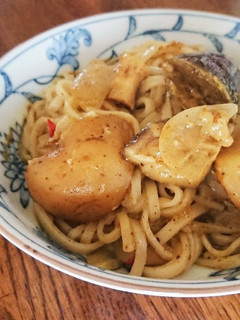 炒めカレーうどん-レシピのメイン写真