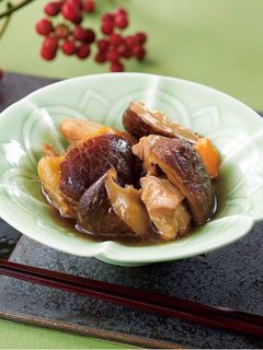 椎茸と鶏肉のストック煮物-レシピのメイン写真