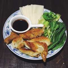 รูปของ チープな鶏皮で！#北京ダック風