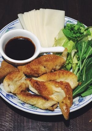 チープな鶏皮で！#北京ダック風-レシピのメイン写真