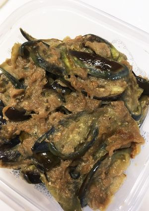 ナスとツナの味噌炒め-レシピのメイン写真
