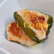あっさり!ピーマン肉詰めの和風煮物