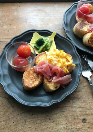 フレンチトースト-レシピのメイン写真