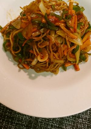 美味しさアップ☺️マルちゃん焼きそば⤴️-レシピのメイン写真